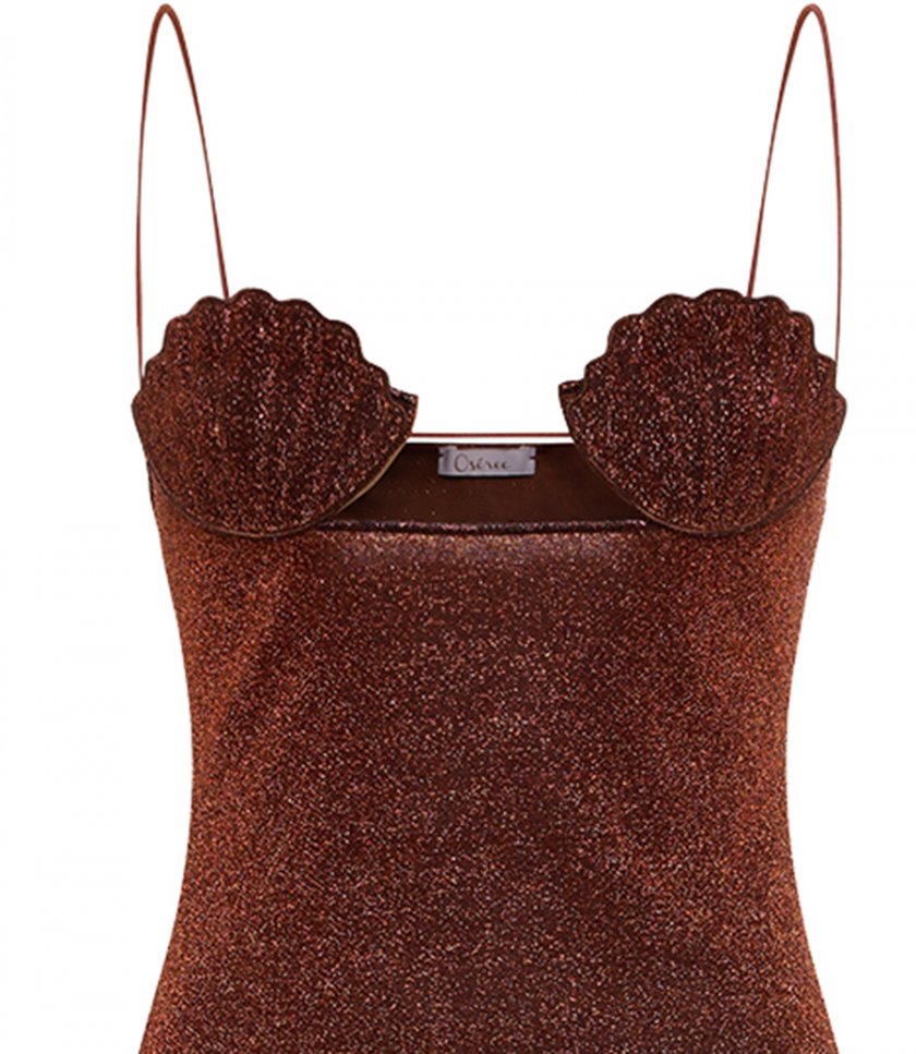 LUMIERE SHELL DRESS