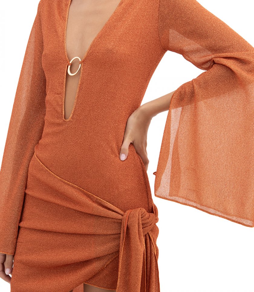 LUMIERE PAREO DRESS