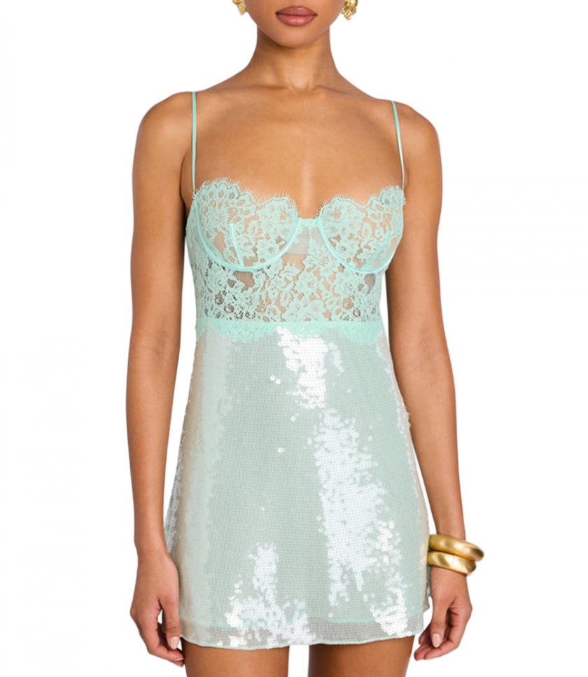 ALIXANDRA SEQUIN DRESS