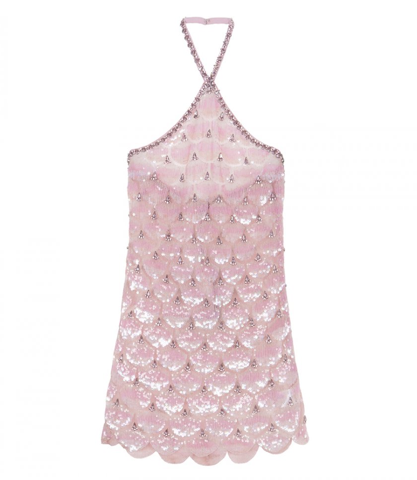 DRESSES - NINETTE EMBROIDERED MINI DRESS