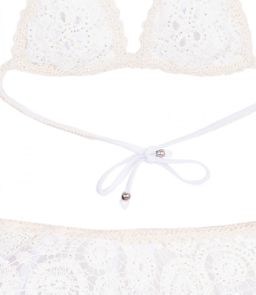 GAL EMBROIDERY HIGH WAIST BIKINI