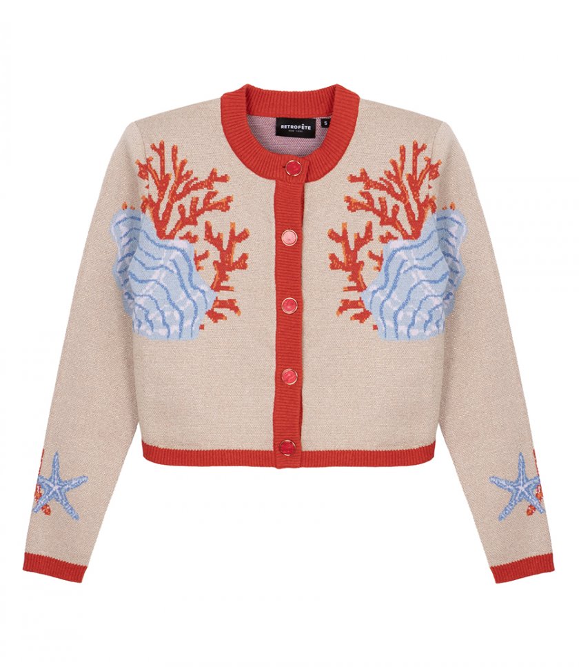 RETROFETE - ARALYN KNIT CARDIGAN