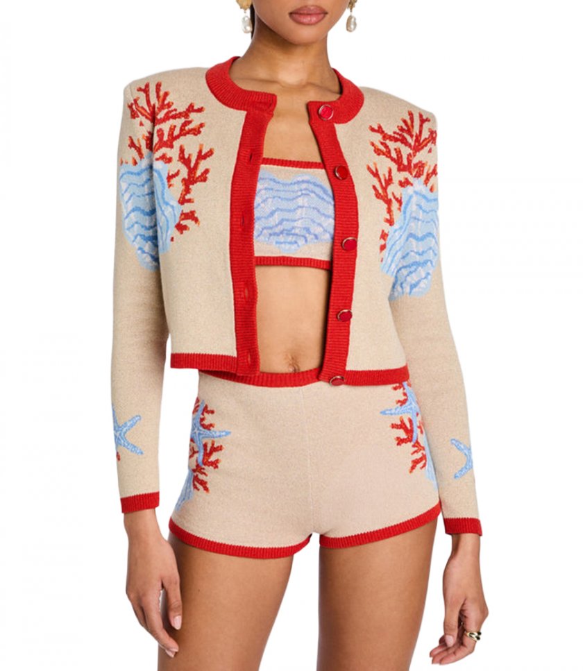 ARALYN KNIT CARDIGAN