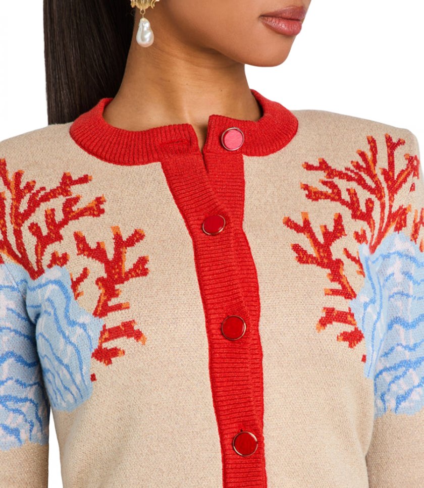 ARALYN KNIT CARDIGAN