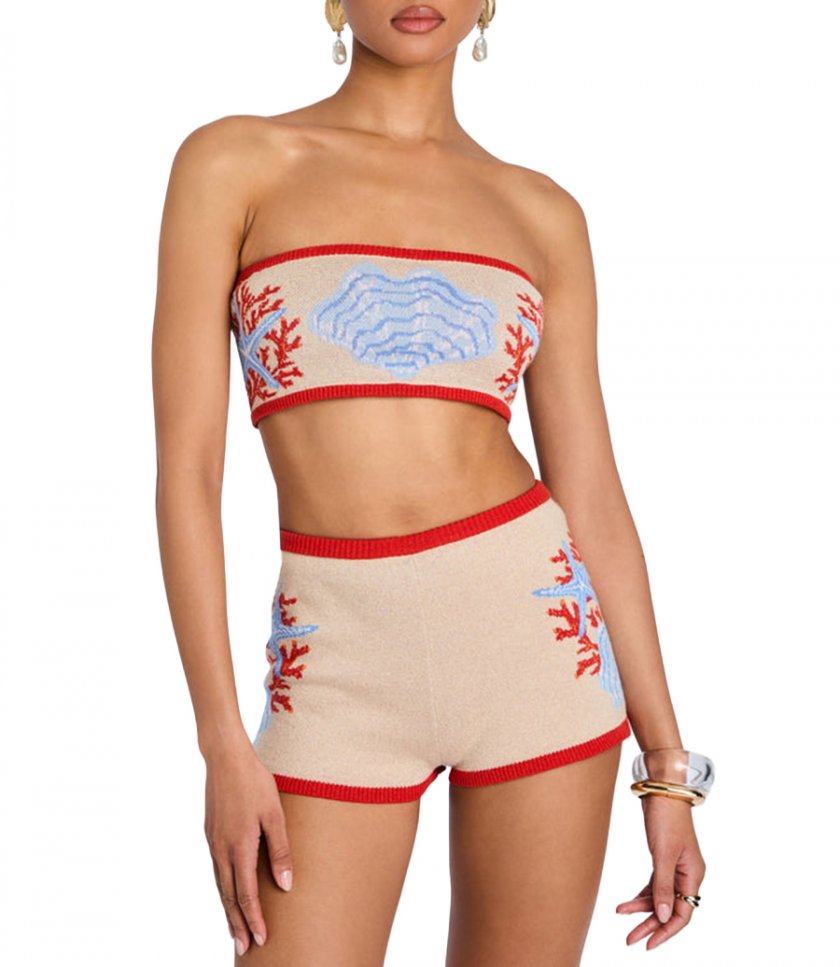 ARALYN KNIT BANDEAU