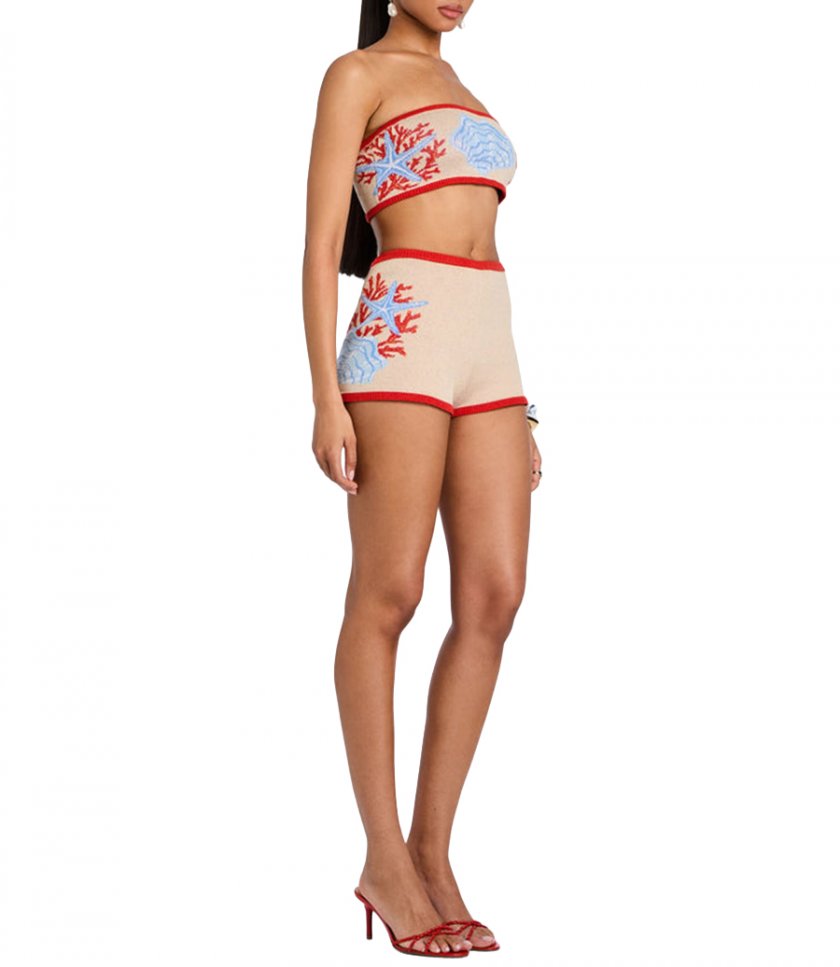 ARALYN KNIT BANDEAU