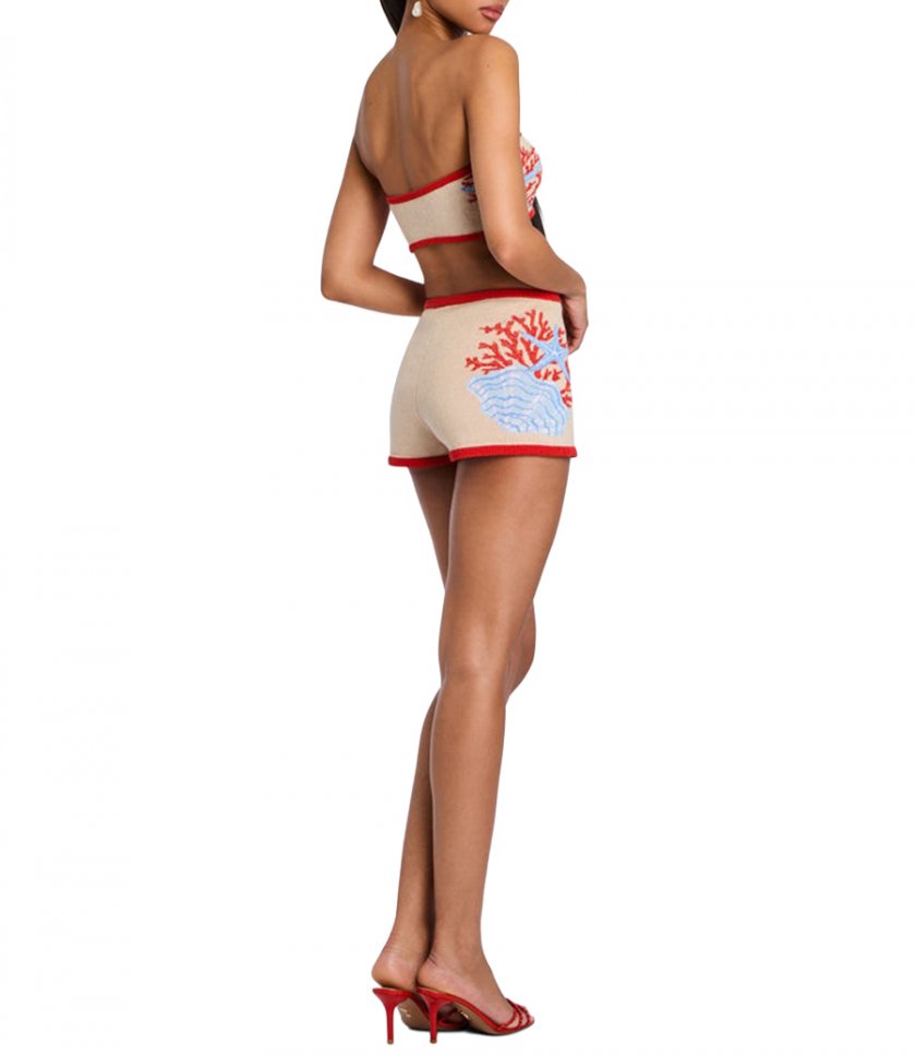 ARALYN KNIT SHORTS
