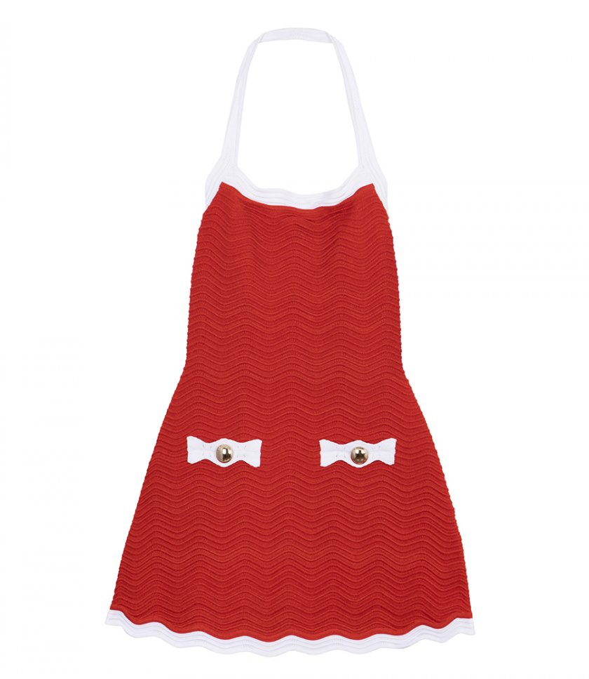 DRESSES - ONDINA RIB KNIT DRESS