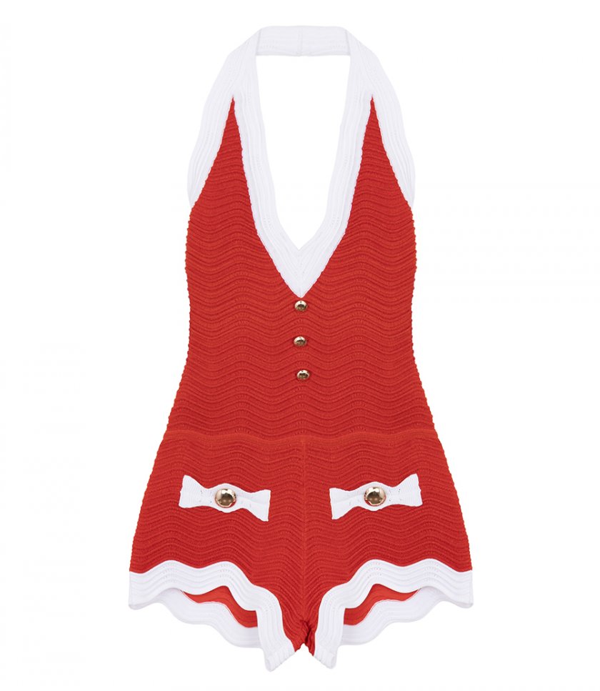 JAYDE KNIT ROMPER