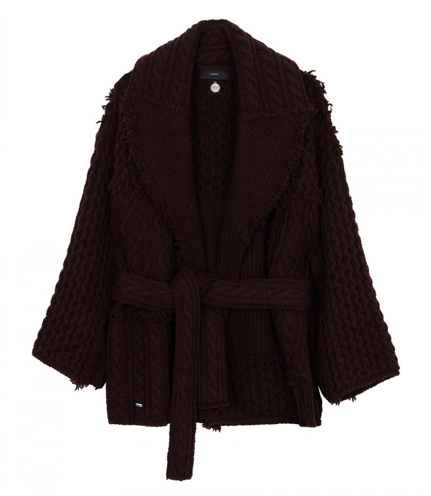 PATCHWORK PULSE CARDIGAN