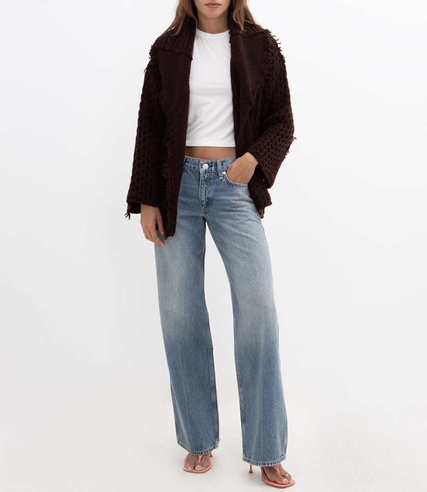 PATCHWORK PULSE CARDIGAN