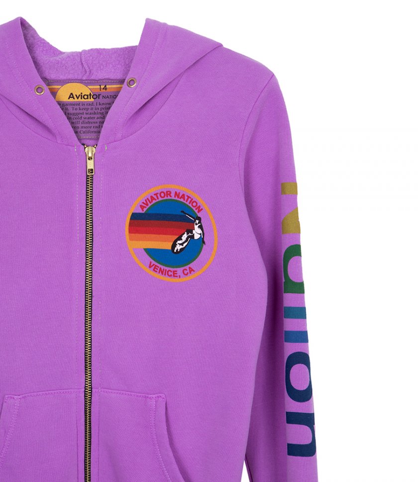 AV KIDS ZIP HOODIE