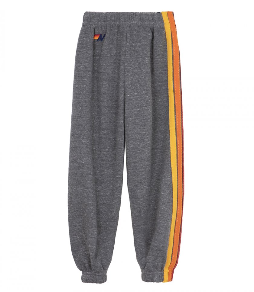KIDS 5 STRIPE SWEATPANT