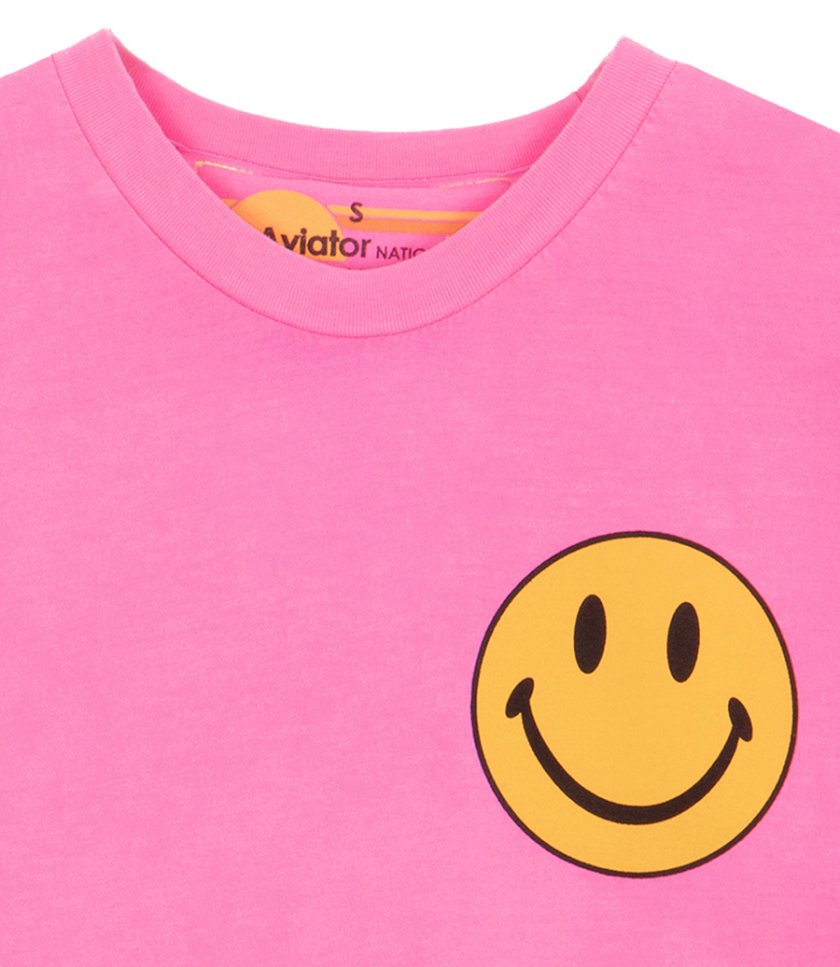 SMILEY2 BOYFRIEND TEE