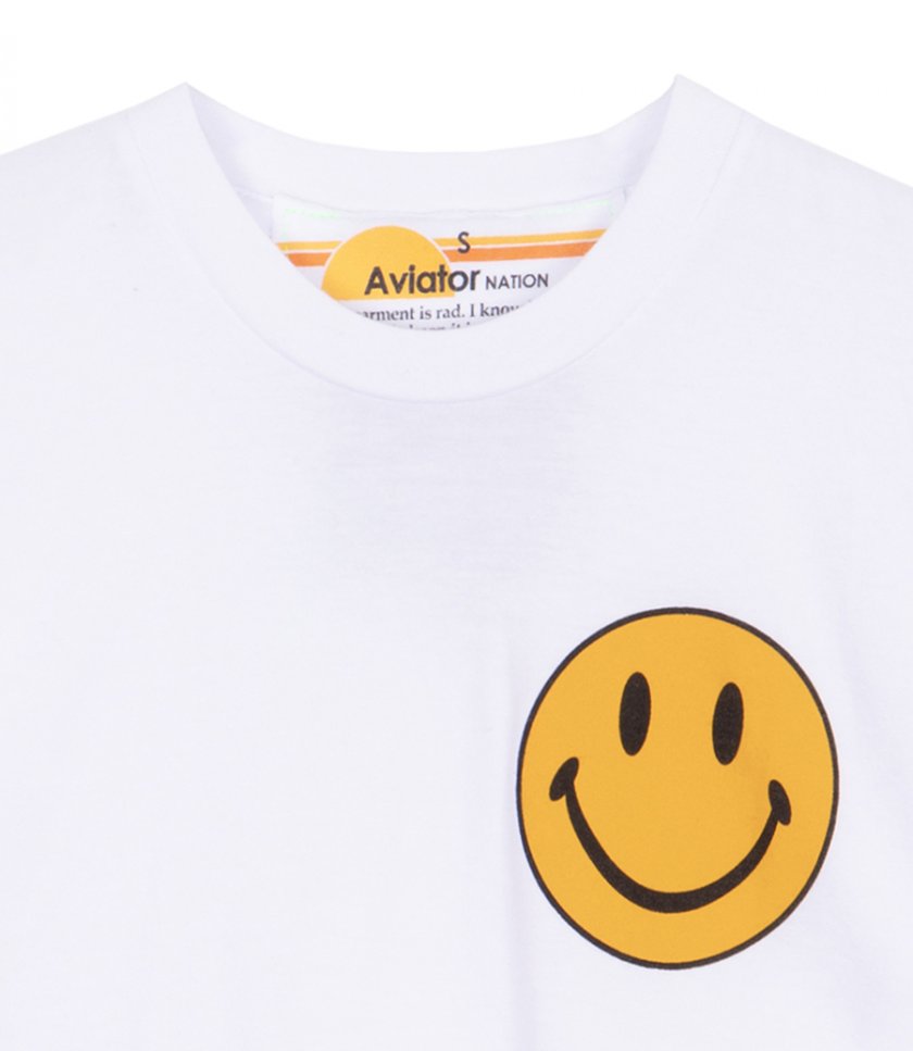 SMILEY2 BOYFRIEND TEE