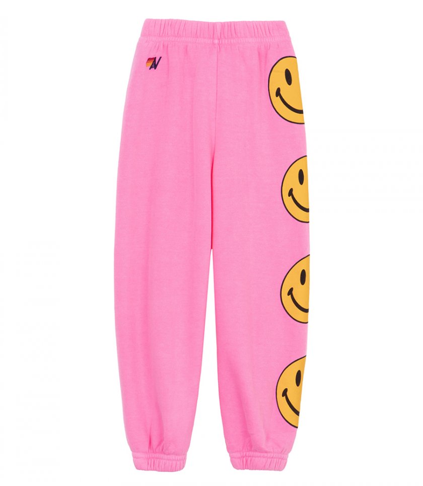 KIDS SMILEY 2 SWEATPANTS