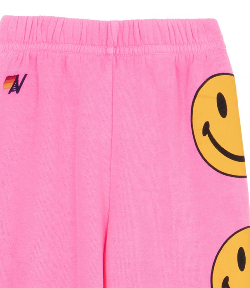 KIDS SMILEY 2 SWEATPANTS