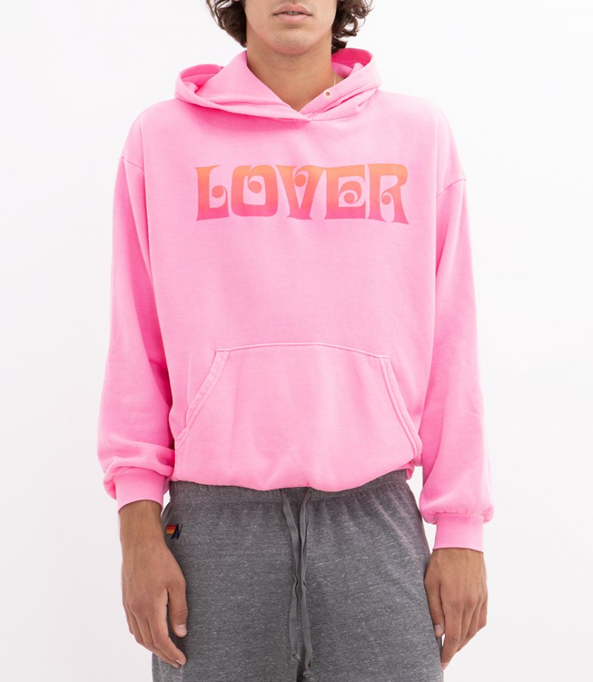 LOVER RELAXED PULLOVER HOODIE