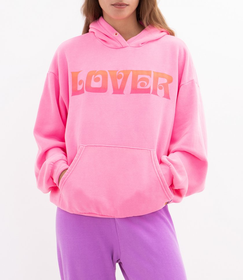 LOVER RELAXED PULLOVER HOODIE