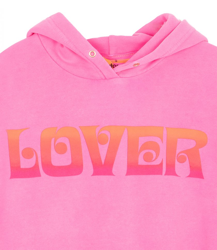 LOVER RELAXED PULLOVER HOODIE