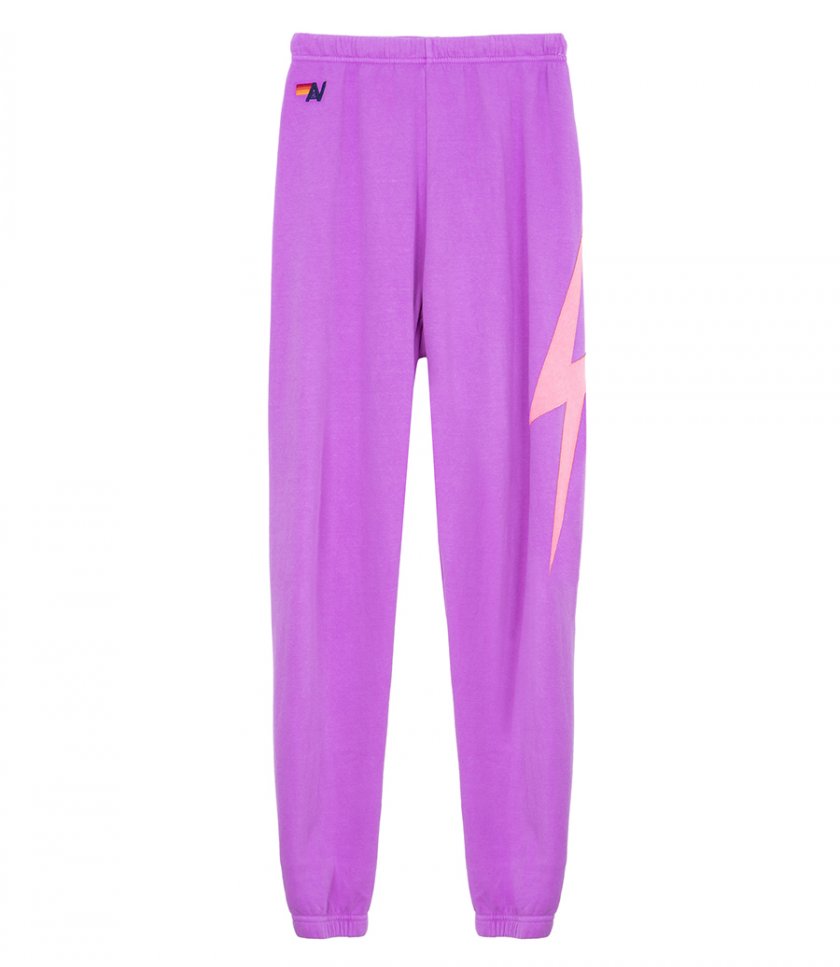 WOMENS BOLT FADED STICH SWEATPANTS
