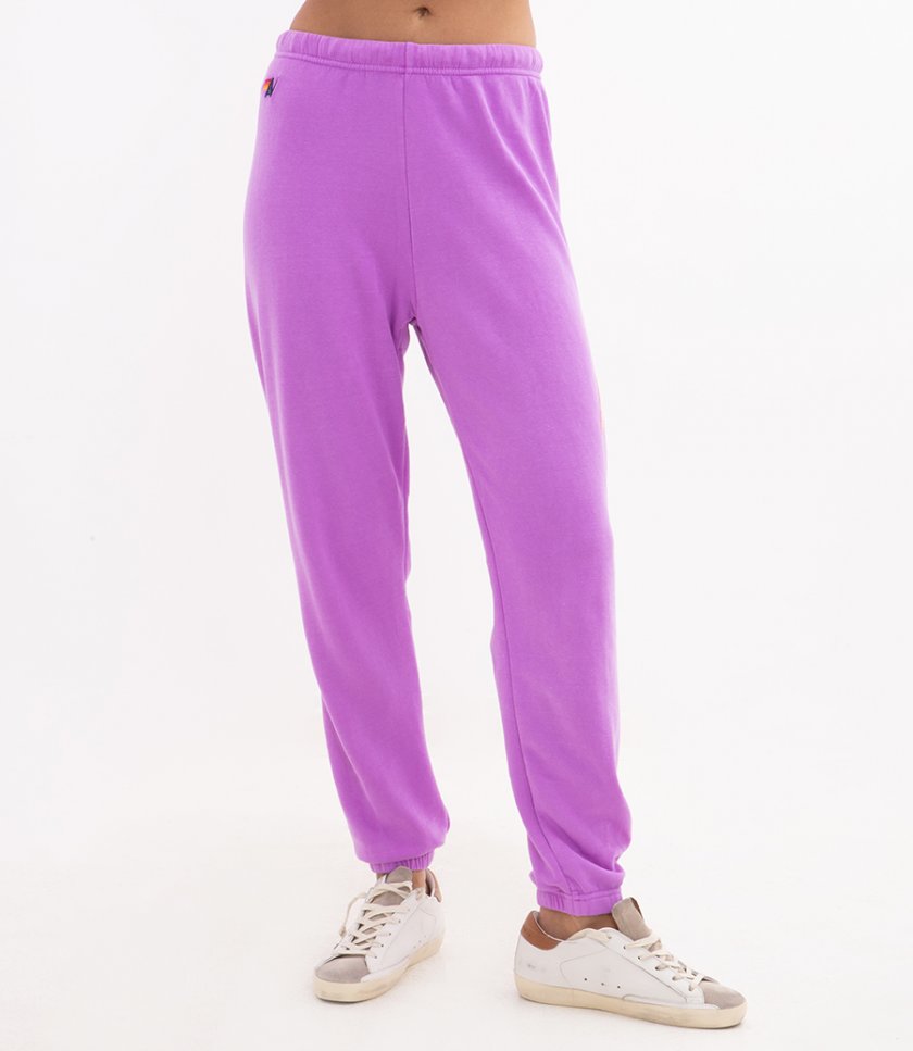 WOMENS BOLT FADED STICH SWEATPANTS