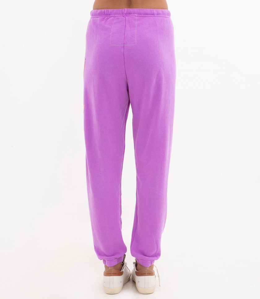 WOMENS BOLT FADED STICH SWEATPANTS