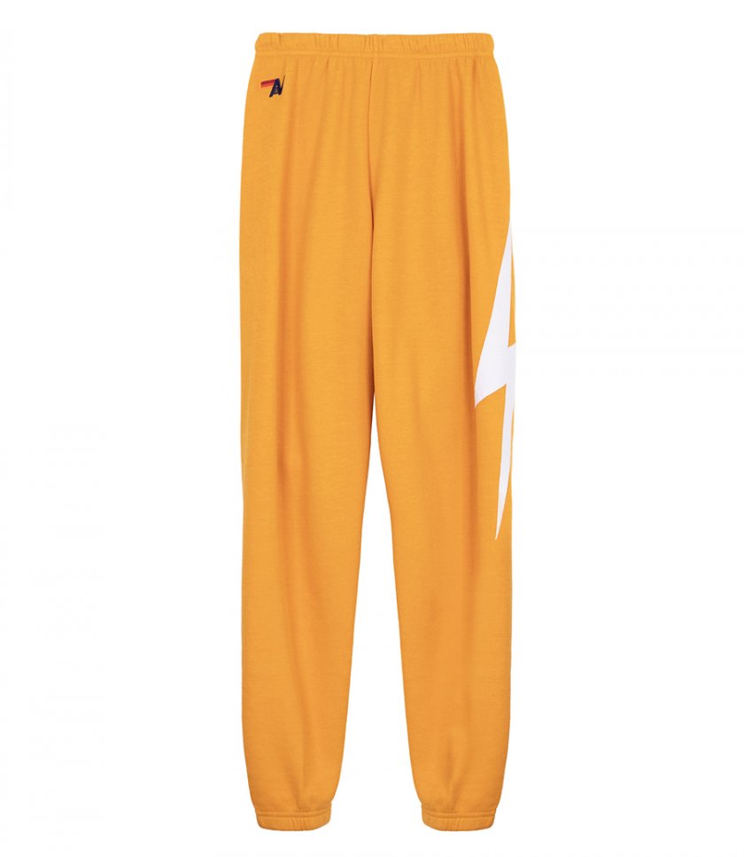 WOMENS BOLT FADED STICH SWEATPANTS