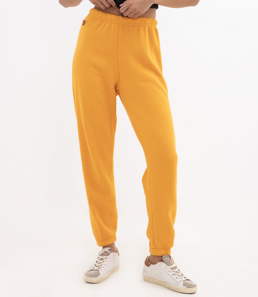 WOMENS BOLT FADED STICH SWEATPANTS