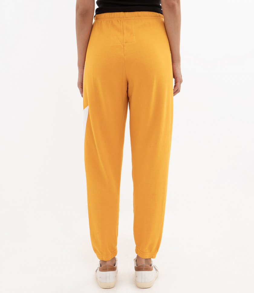 WOMENS BOLT FADED STICH SWEATPANTS