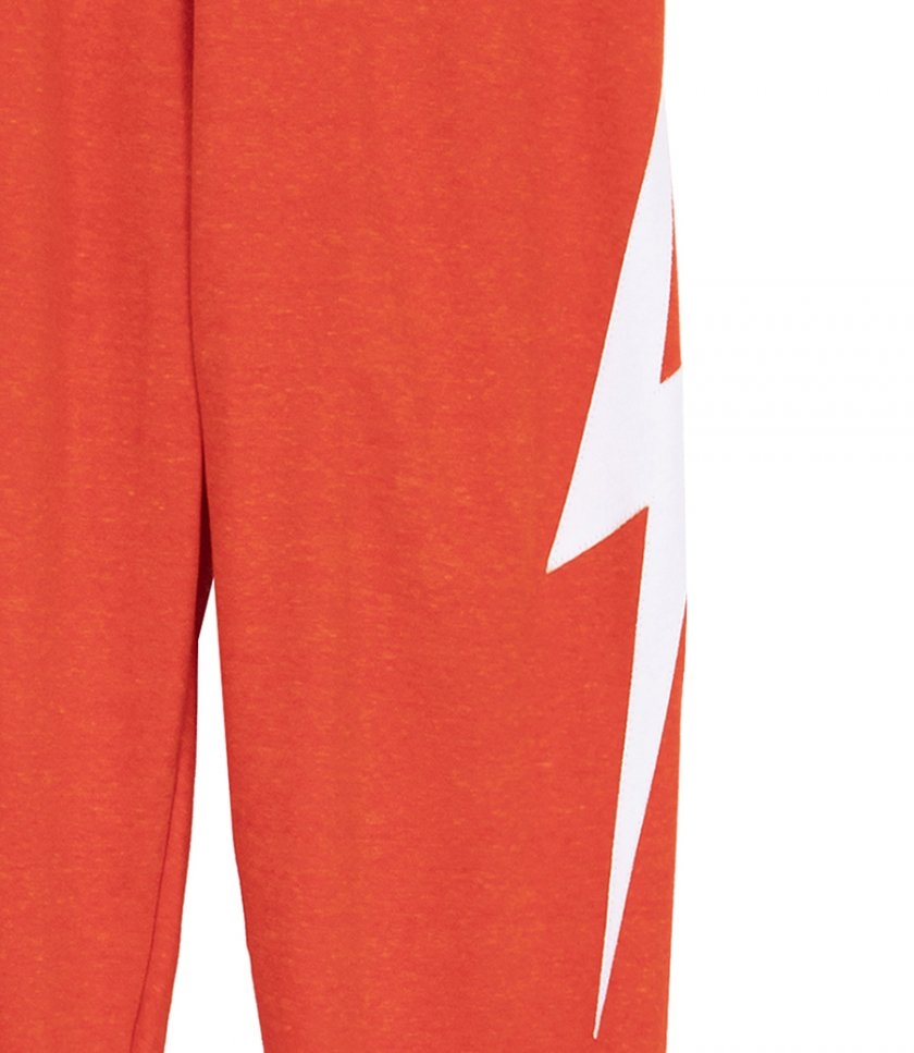 WOMENS BOLT FADED STICH SWEATPANTS