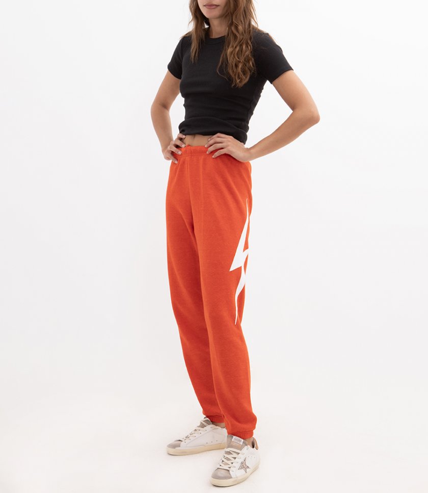 WOMENS BOLT FADED STICH SWEATPANTS