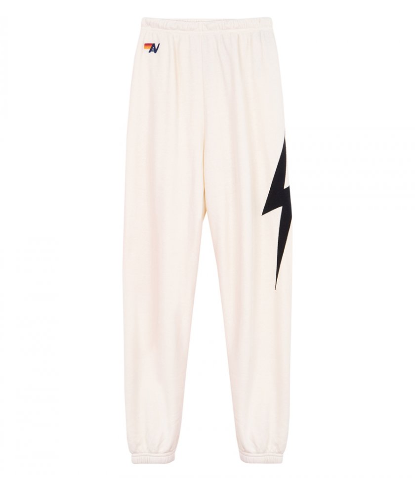 AVIATOR NATION - WOMENS BOLT FADED STICH SWEATPANTS