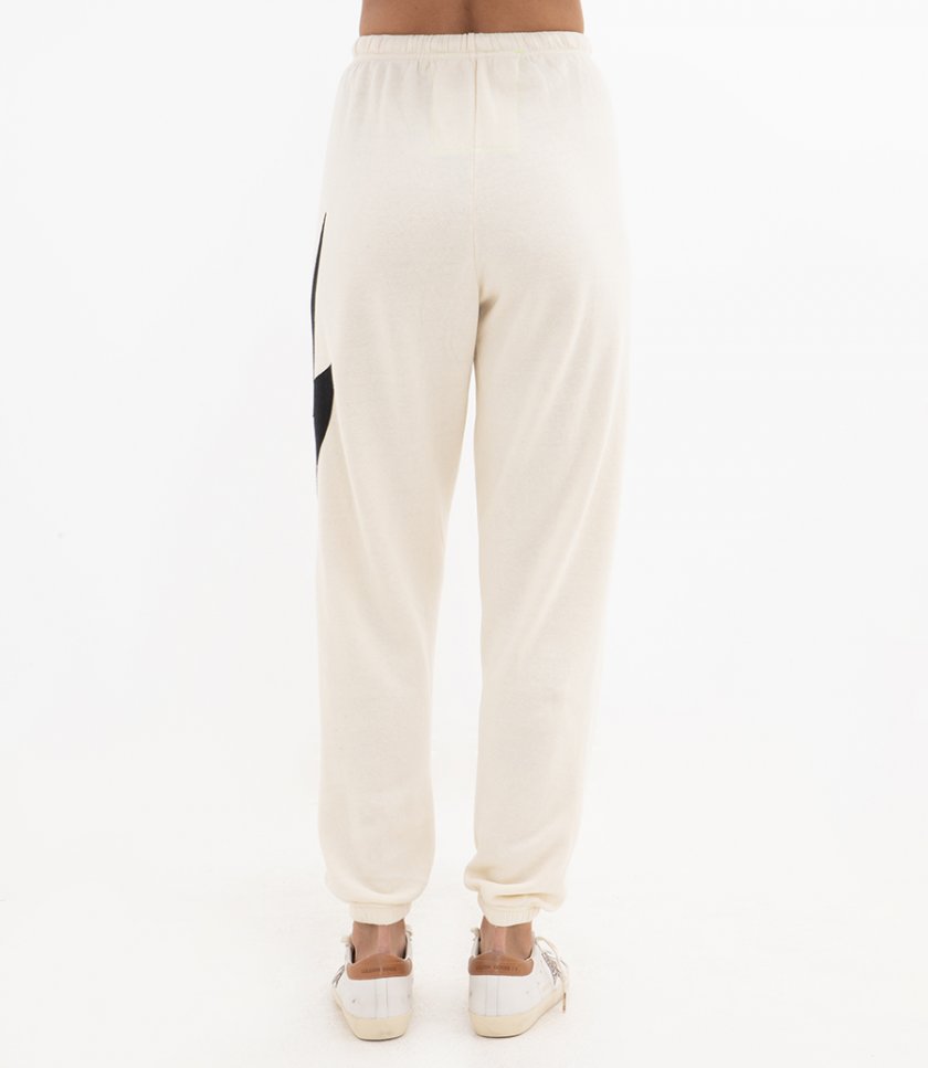 WOMENS BOLT FADED STICH SWEATPANTS