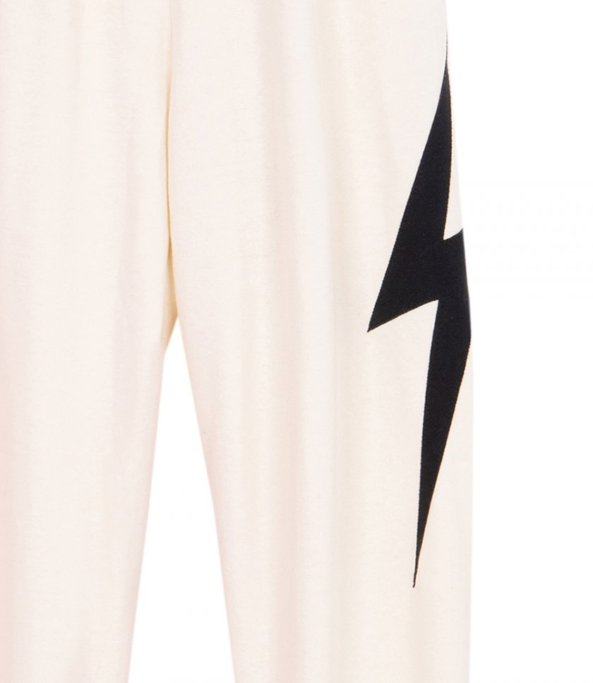 WOMENS BOLT FADED STICH SWEATPANTS