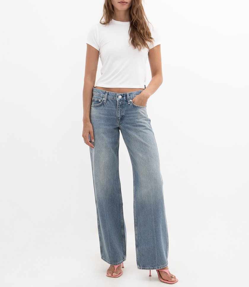 SAIGE FULL STRAIGHT JEANS