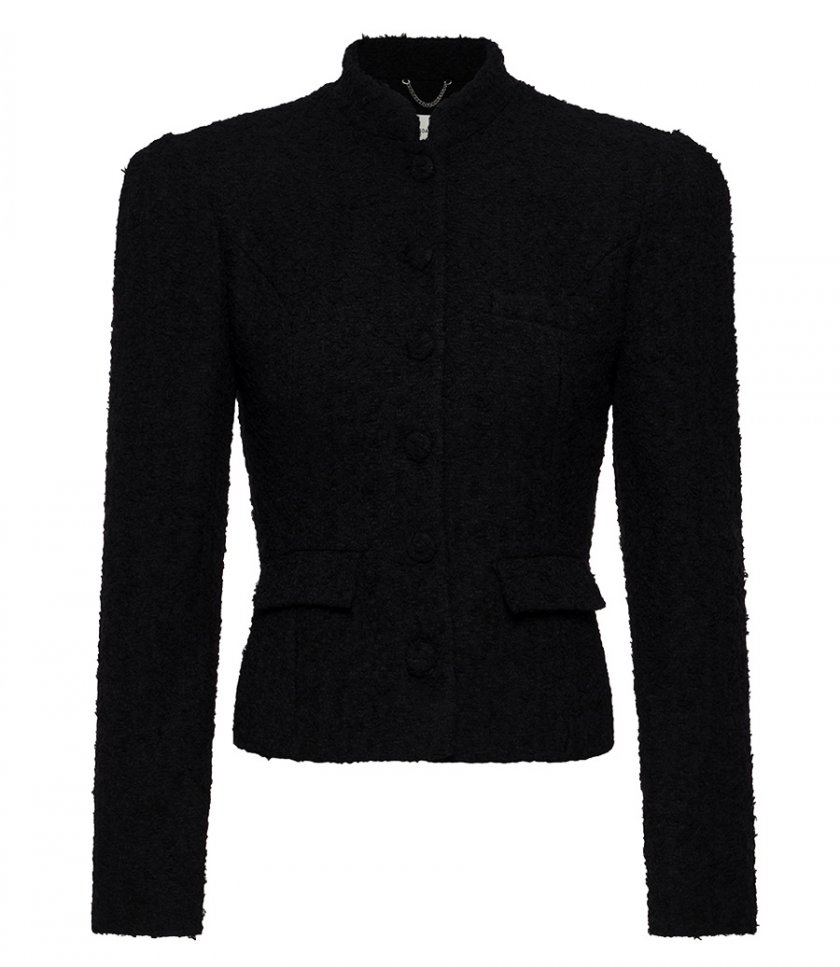 MAGDA BUTRYM - STAND COLLAR BOUCLE BLAZER