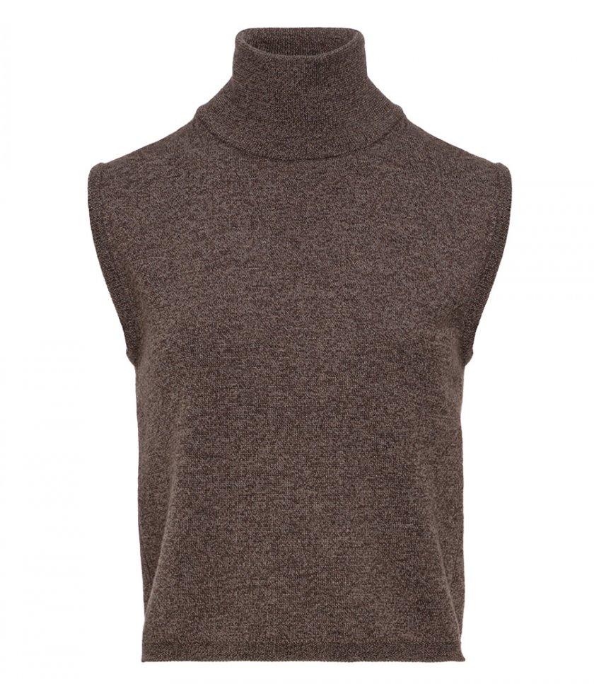 MAGDA BUTRYM - TURTLENECK SLEEVELESS TOP