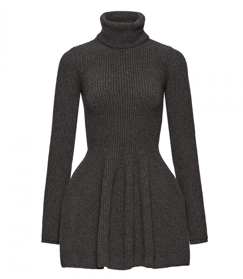 DRESSES - TURTLENECK MINI DRESS