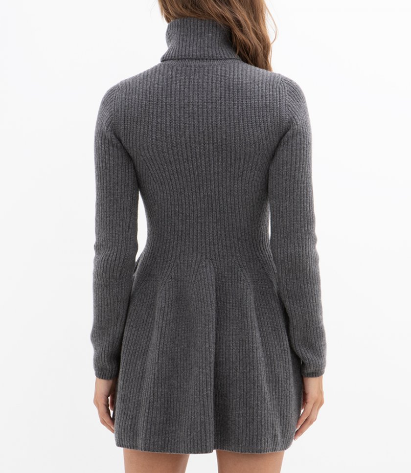 TURTLENECK MINI DRESS
