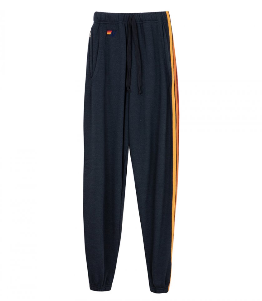 AVIATOR NATION - 5 STRIPE MENS SWEATPANT