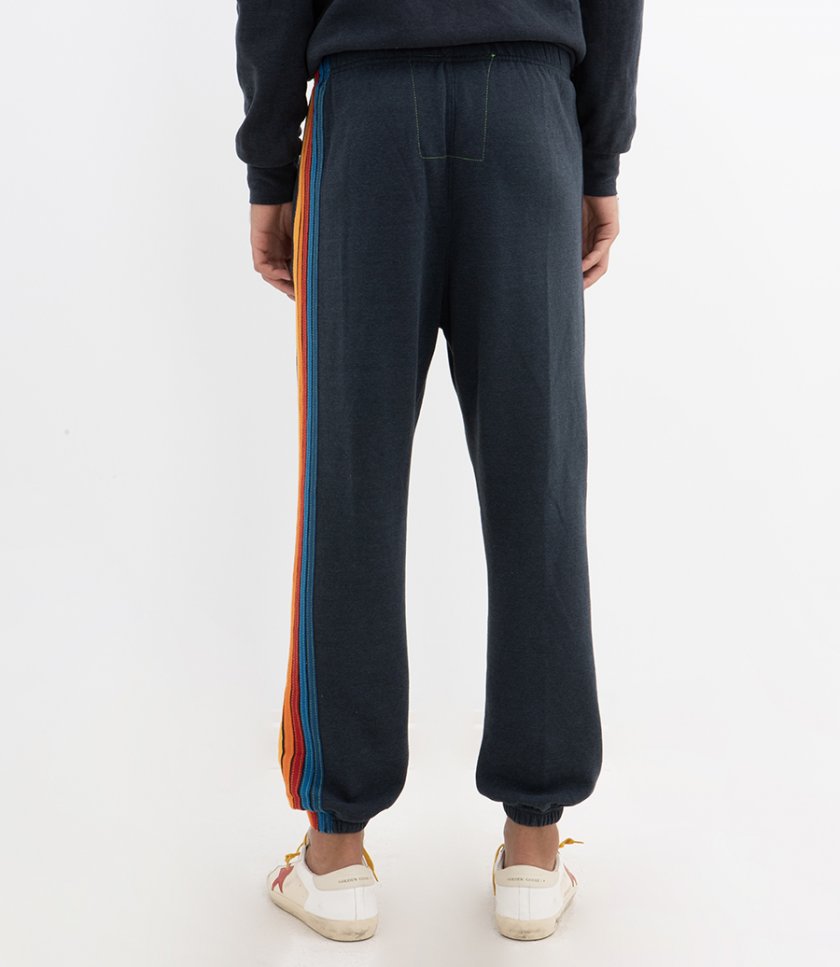 5 STRIPE MENS SWEATPANT
