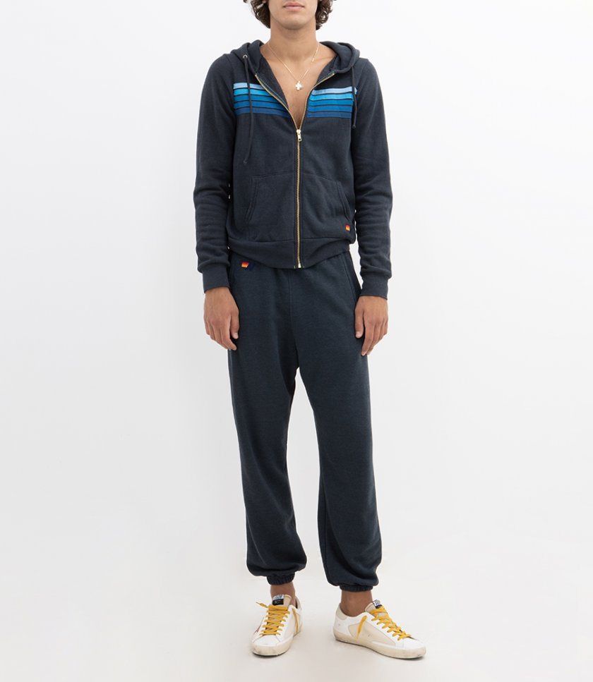 5 STRIPE MENS SWEATPANT