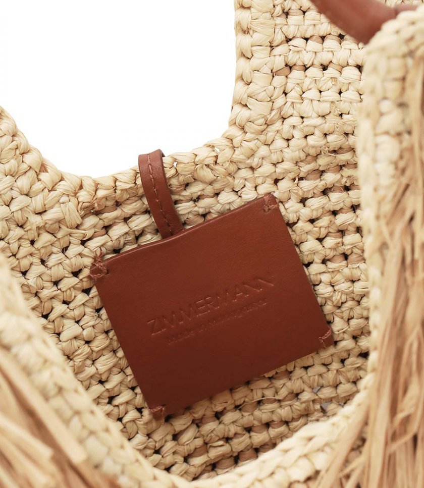 GOLDENTIME SMALL FRINGE TOTE