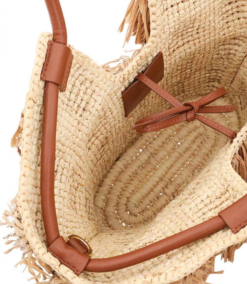 GOLDENTIME SMALL FRINGE TOTE