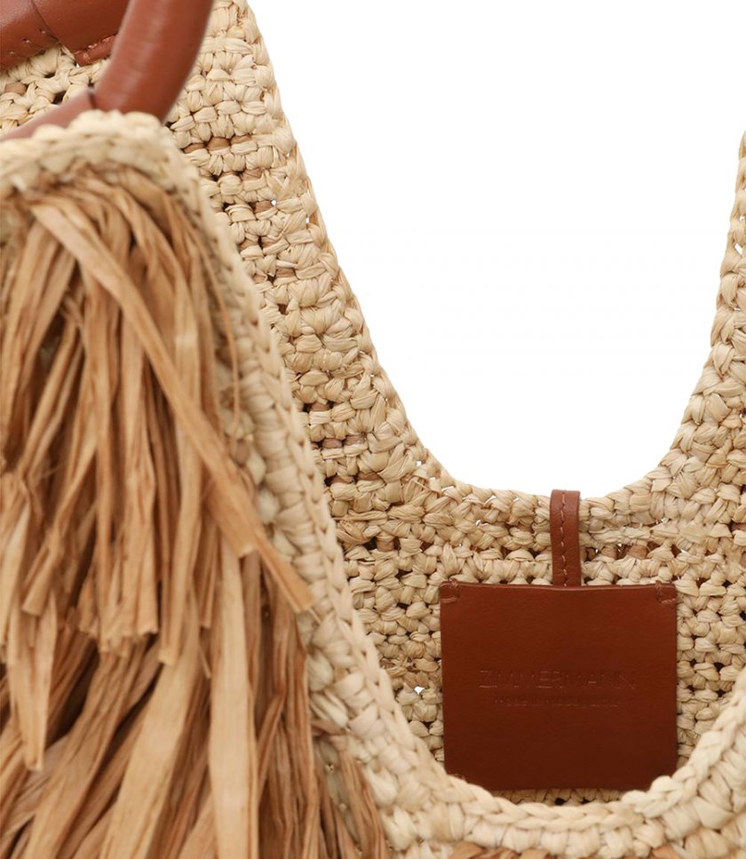 GOLDENTIME MEDIUM FRINGE TOTE