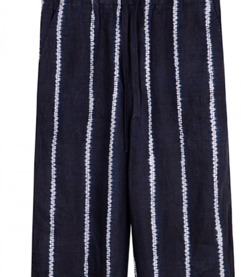 SHIBORI STRIPE TROUSERS