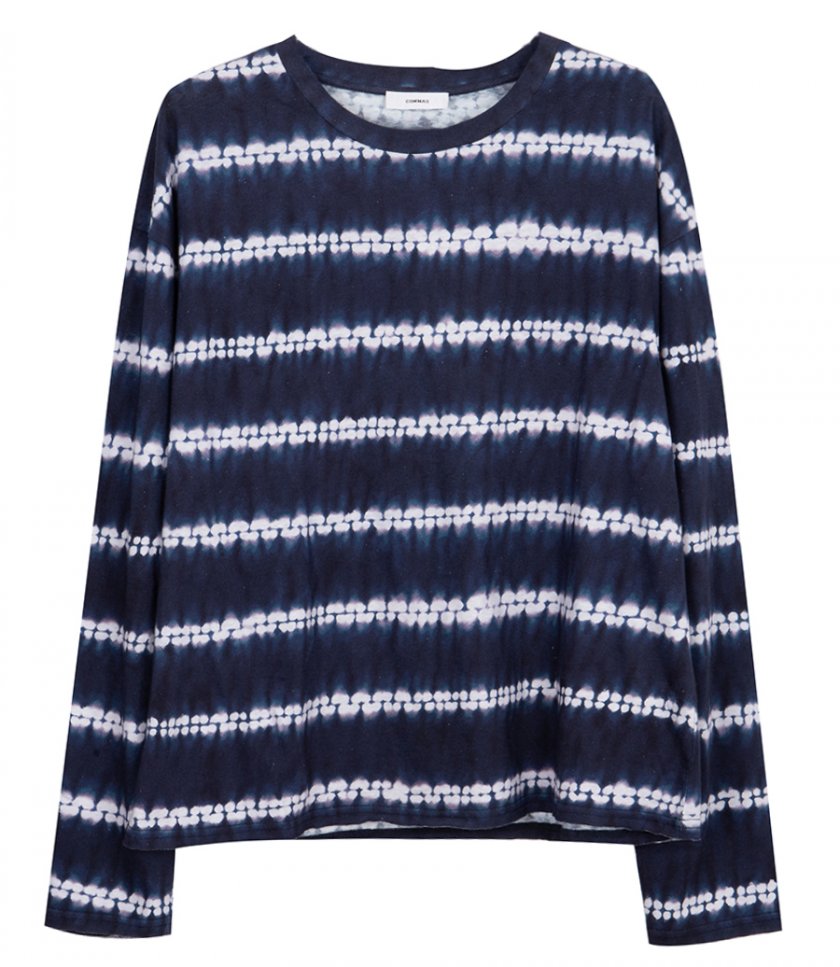 SHIBORI STRIPE TEE