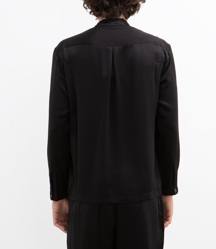 PLEATED SHIRT