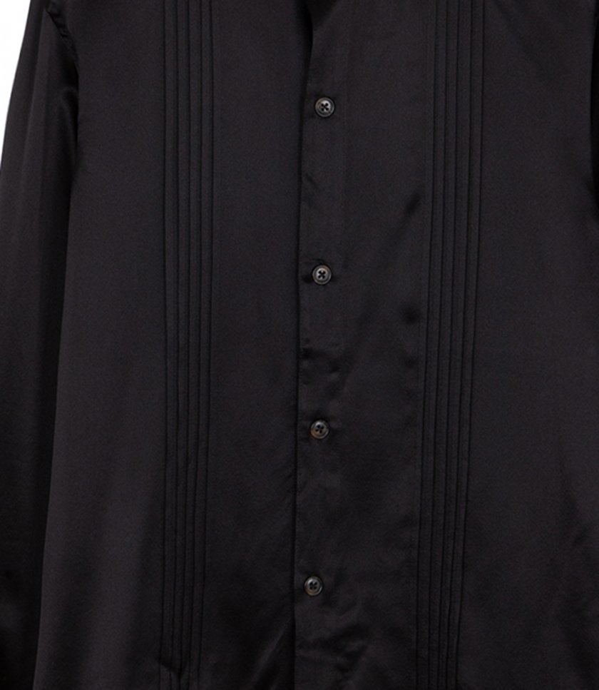 PLEATED SHIRT